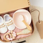 Newborn Baby Essentials and Gift Set Top View