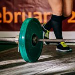 powerlifting competition athlete deadlift exercise